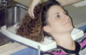 Wheelchair Hair Rinse Tray